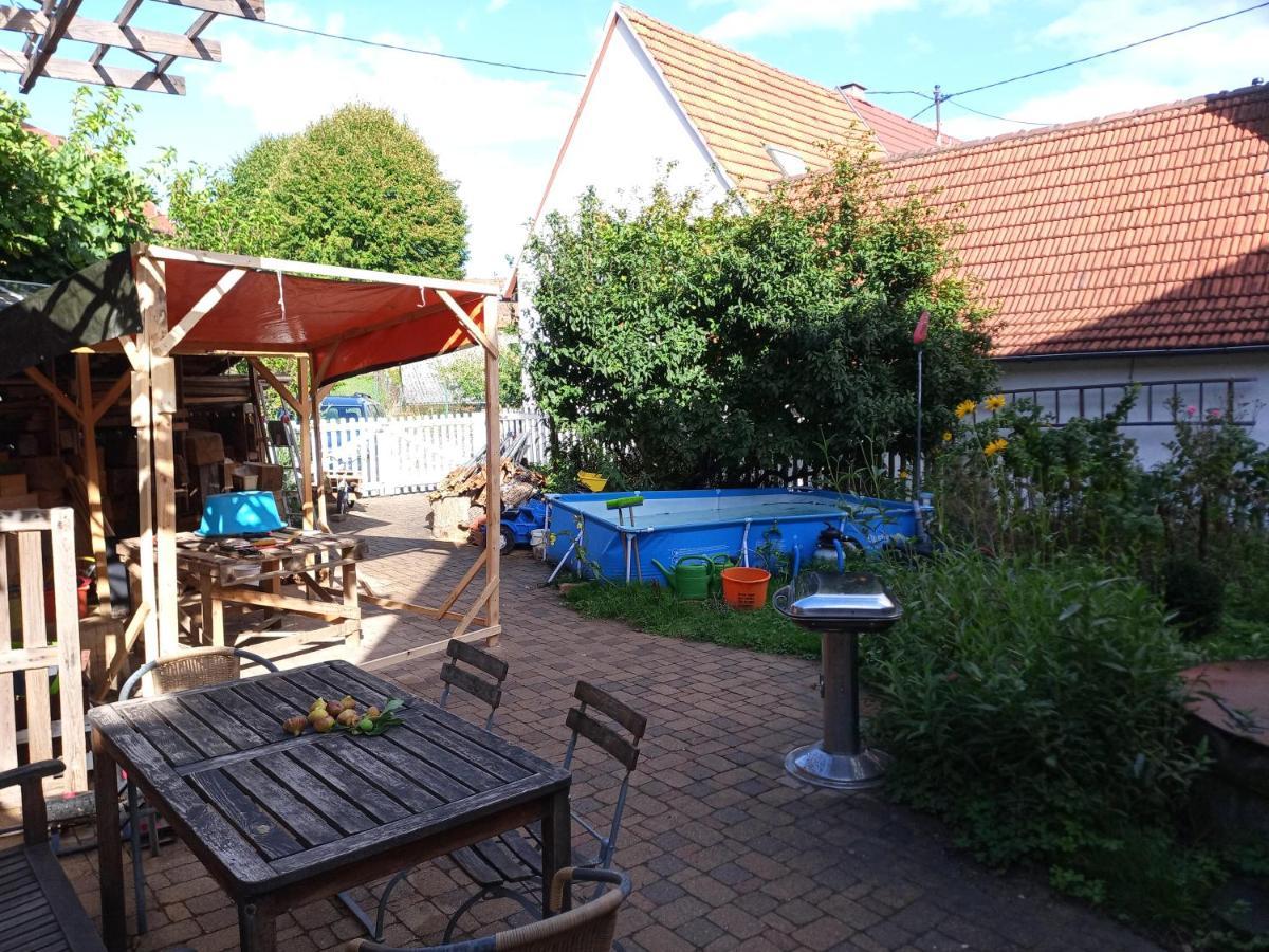 Zimmer Mit Sauna Und Kochgelegenheit Rott ภายนอก รูปภาพ